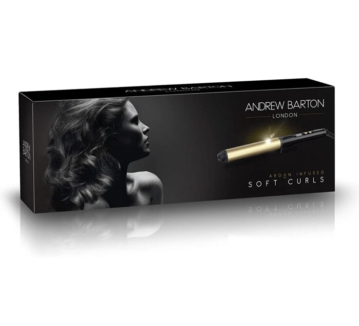 Outstanding Andrew Barton Soft Curls Argan Infused Curling Wand 66