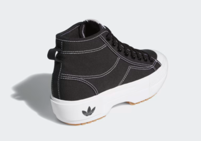 NWB Adidas Originals GZ8857 Womens Nizza Trek Platform Sneakers