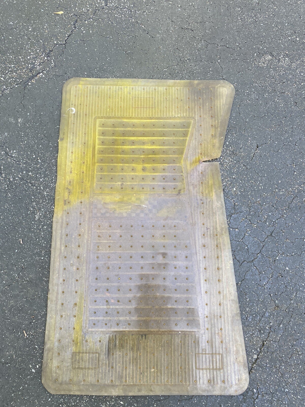 1971 1972 1973 1974 AMC AMX Rubber Floor Mats Gremlin Javelin Front