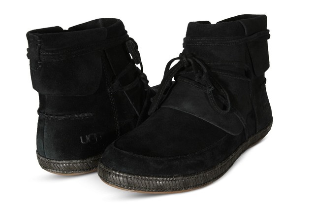 ugg reid moccasin bootie