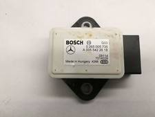 MERCEDES-BENZ E W212 e 300 CDI Acceleration Sensor a0055422618 150kw 2009