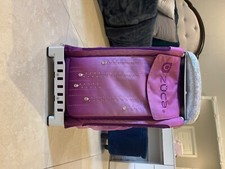 Velvet rain Z CA ice skating bag w/ white frame in perfect condition used once 