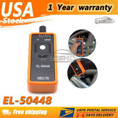 #ad Tire Pressure Monitor Sensor EL 50448 TPMS Relearn Car Reset Tool For GM OEC T5 $23.95