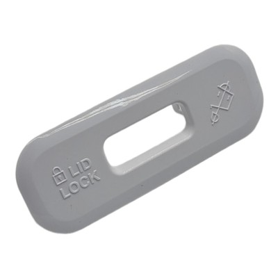 OEM Whirlpool Washer Lid Lock Bezel W11643703 W11403468 for  