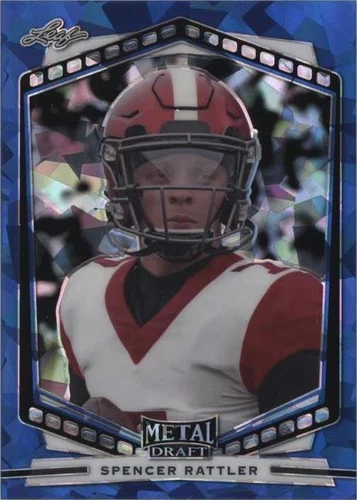 2022 Leaf Draft Spencer Rattler #P-SR1