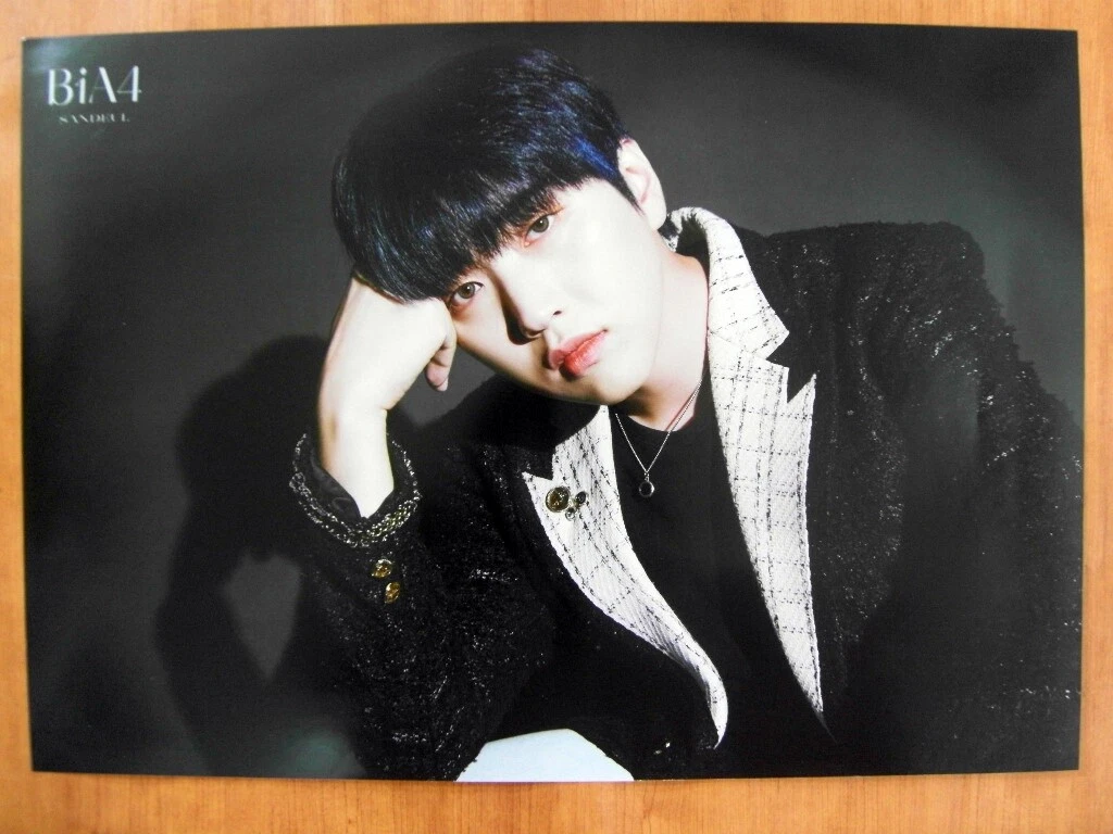 B1A4 - Origine (SANDEUL Ver.) [OFFICIAL] POSTER K-POP *NEW*