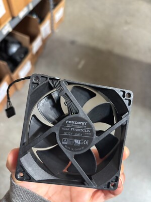 HP OMEN 30L PVA0925V12S AS9025V12 92x92x25 12V 0.4A 4Pin CPU Cooling Chassis Fan