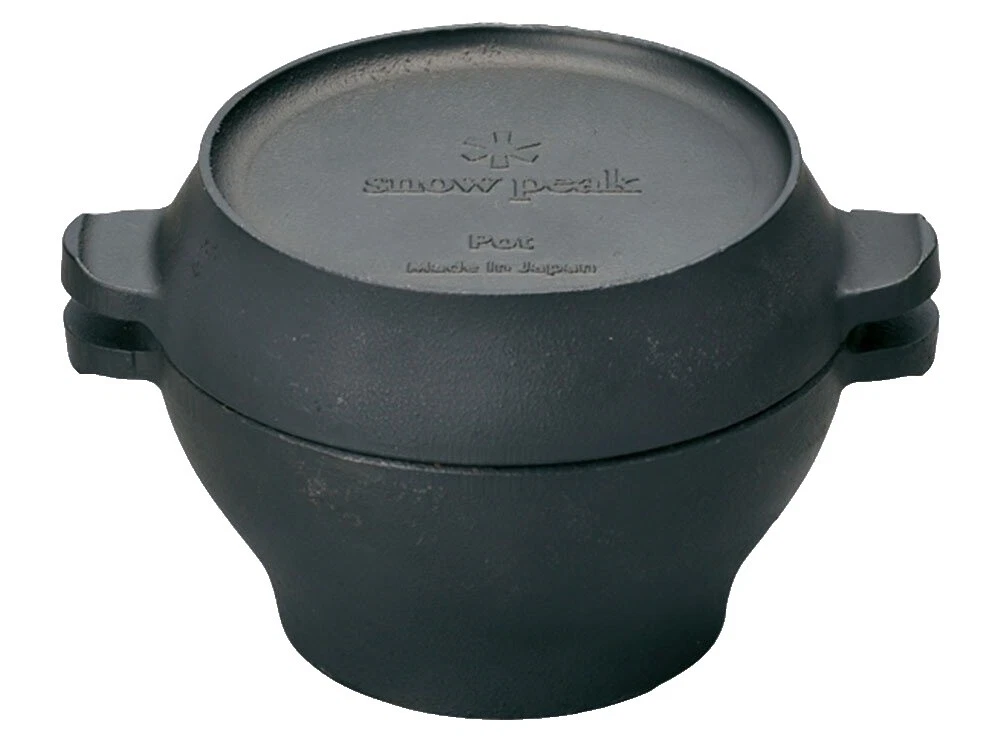 Snow Peak Cast Iron Camping Cookware