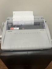 Brother GX-6750 Electronic Correcting Typewriter w/ Keyboard Cover - Tested!