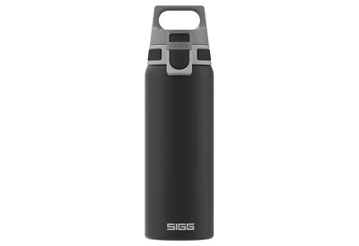 SIGG Edelstahl Trinkflasche Shield ONE Black | 0,75 L | Edelstahl