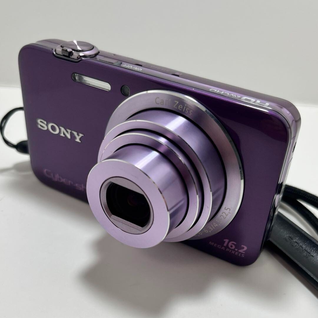 s*4様 K1400 SONY Cyber-shot DSC-WX30 16.2 SONY Cyber shot DSC-WX30 16.2MP Digital Camera Purple