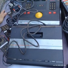 atari game system lot , controllers, games, system, all cords included 