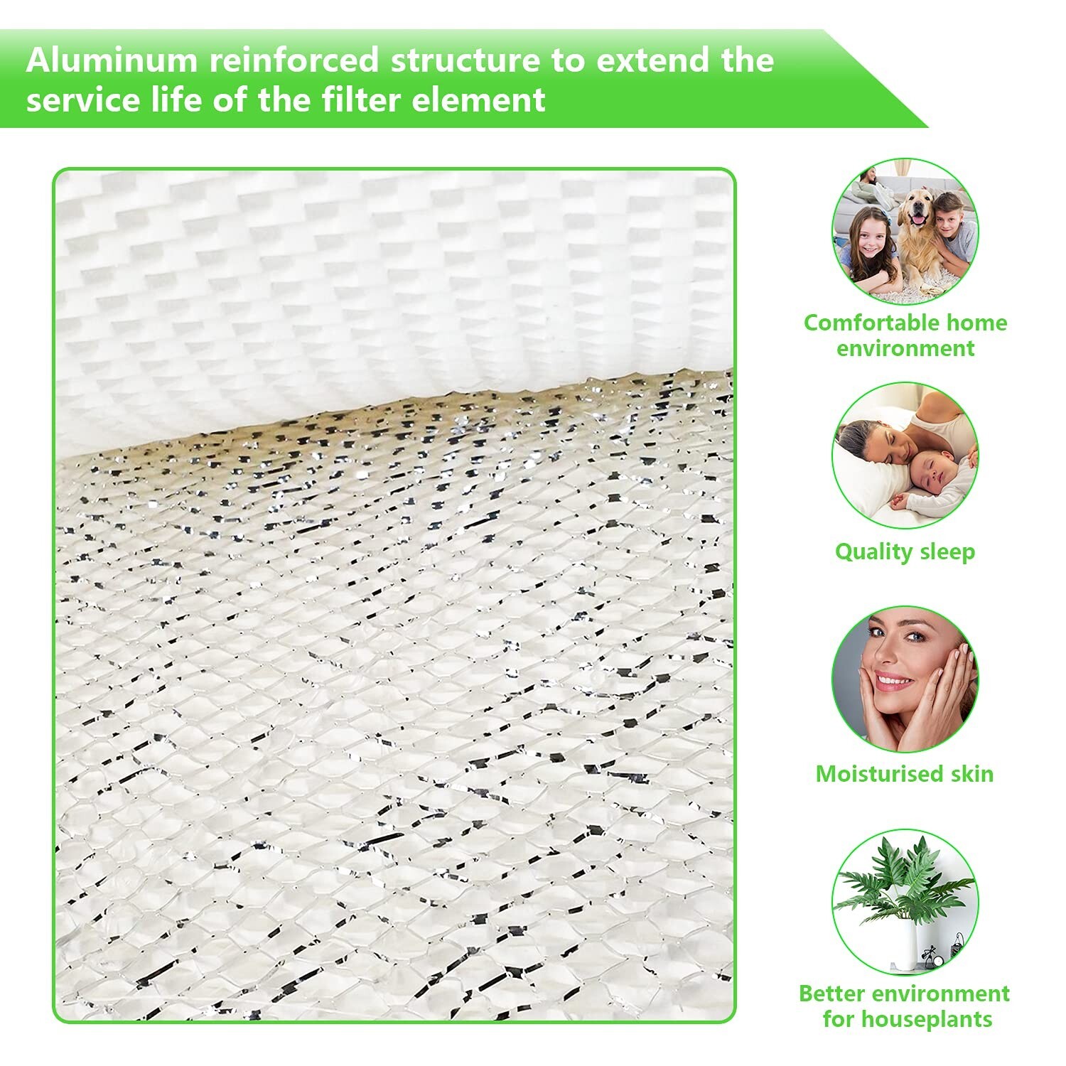 Ximoon HDC12 Humidifier Wick Filters HDC12 Replacement Essick