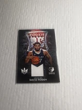 2022-23 Panini Court Kings - Rookie Expression Memorabilia David Roddy