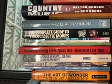 Poetry, Music, TV & Film books - Choose from 60+ Great Titles in drop down menu