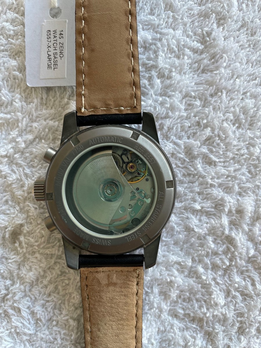Relógio Zeno-Watch Basel Ref.:6557-x-large (zlm) | eBay Relógio Zeno-Watch Basel Ref.:6557-x-large (zlm) | eBay
