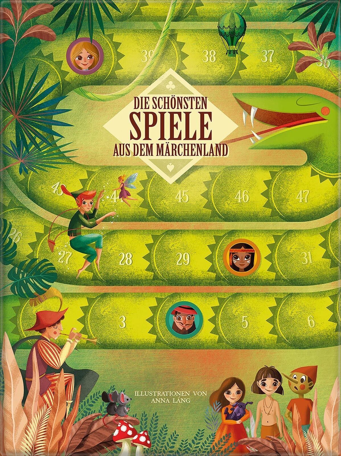 Thumbnail - Anna Lang | Die Schönsten Spiele Aus Dem Märchenland | Buch | Deutsch