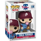 Funko POP! Trea Turner MLB Philadelphia Phillies Figure 136 + Protector