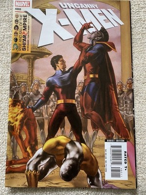 UNCANNY X-MEN #480 Marvel Comics 2007 NM