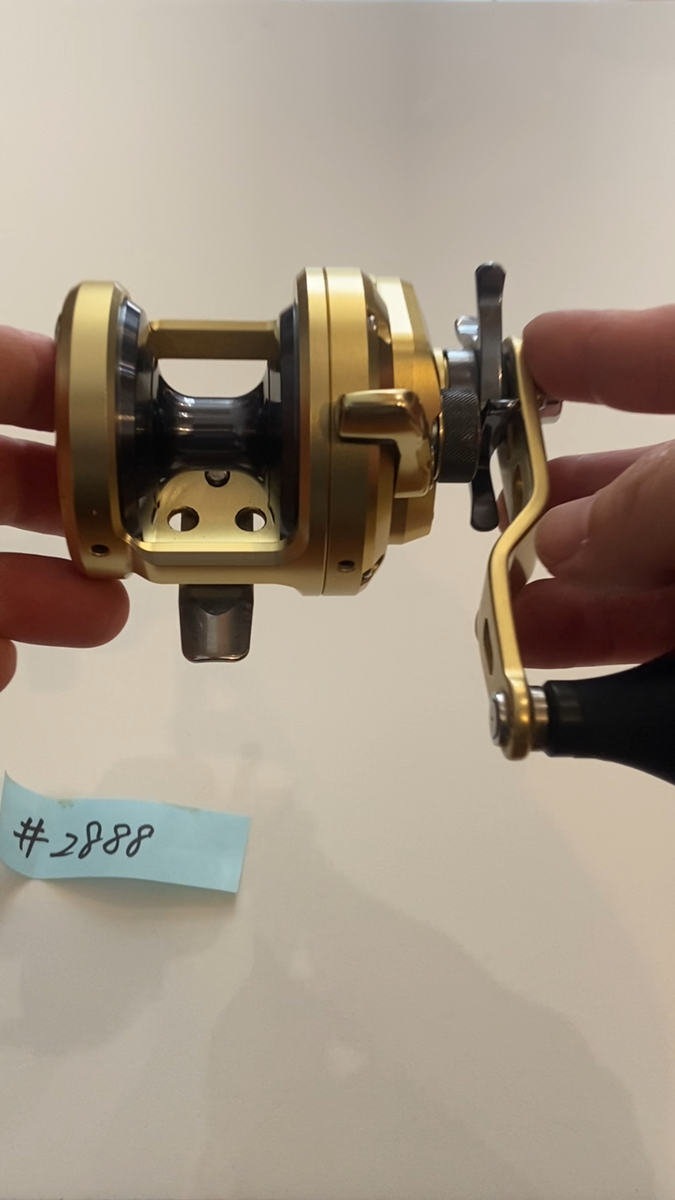 Shimano 14 Ocea Jigger 1500HG Limited Jigging Reel Excellent+++
