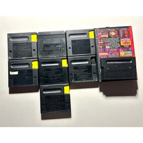 Sega Genesis NBA Basketball Massive bundle Video Game lot🔥Works! Authentic