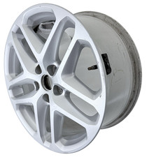 Ford Fusion 2013-2016 Factory Oem 17 Silver Wheel Rim Ds7c-1007-l3a 3957 3