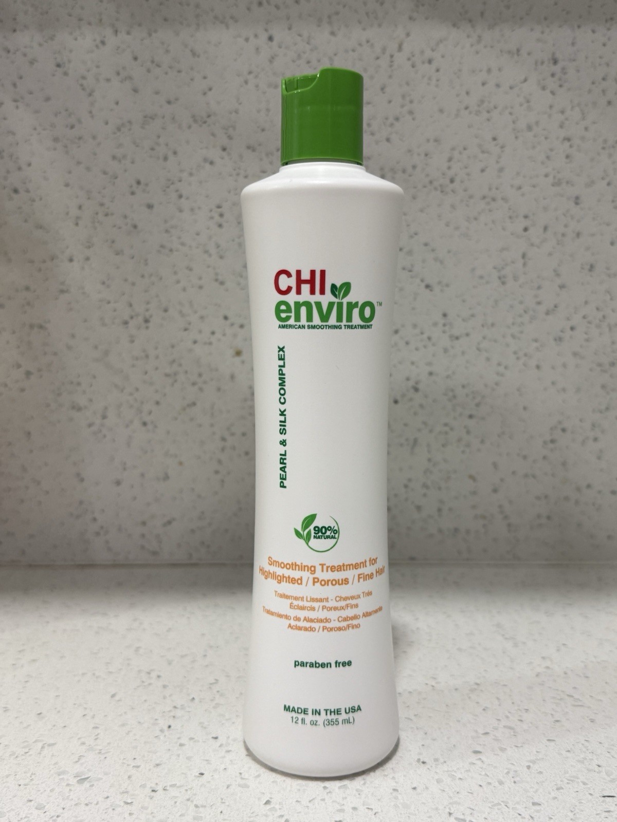 CHI Enviro Smooth Treatment for Highlighted Porous and Fine 