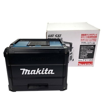 Makita ポータブルテレビ TV100 Amazon.co.jp: マキタ 充電式テレビTV100 バッテリ充電器別売: 家電