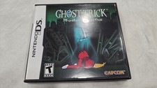 Ghost Trick: Phantom Detective (Nintendo DS, 2011, Capcom) CIB Authentic