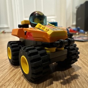 Lego 4583 & 4593 Plus More Vintage Racers 100% Complete with manuals (2002)