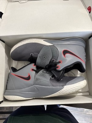Kyrie Flytrap 3 Cool Grey Size 11