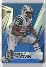 2014 Panini Spectra Blue Prizm 33/49 Percy Harvin #133 3c9