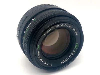 Fuji EBC X-Fujinon 50Mm 1:1.6 Objectif À Focale Fixe (Fujica X) - Photo 1/4