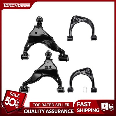 4PCS Front Control Arm Kit Fits 2005-2015 Toyota Tacoma 2.7L L4 and 4.0L V6