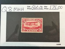 US Scott # Q 8  MNH   Parcel Post  2026 Scott Catalogue Value $ 260.00
