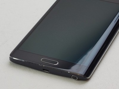 Samsung Galaxy Note Edge (SM-G915A) 32GB - Black (AT&T) - Clean