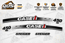 Fits Case IH Steiger 450 HD Tractor Decal Kit AFS Hood Graphics Laminated Vinyl
