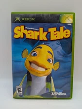 DreamWorks' Shark Tale (Microsoft Xbox, 2004) VERY GOOD W/MANUAL! NO SCRATCHES!