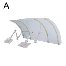 Window Type Chiller Windshield Wind Deflector Hood Air Conditioner Baffle Cover