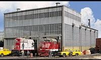Walthers Cornerstone 933-2916 Spur Ho Diesellokhaus Bausatz