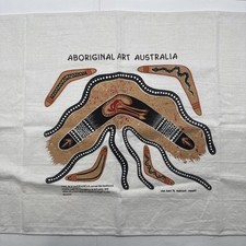 Aboriginal Art Australia The Boomerang Textil...