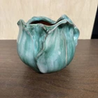 MCM VINTAGE STANGL POTTERY  4" TULIP VASE PLANTER