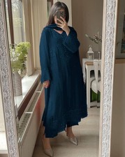 Pakistani Dress Salwar Kameez Ready To Wear Suits Indian Wedding Party Bollywood