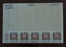 US Plate # Coils - Total 18 MNH PNCs (US-PNC-06)