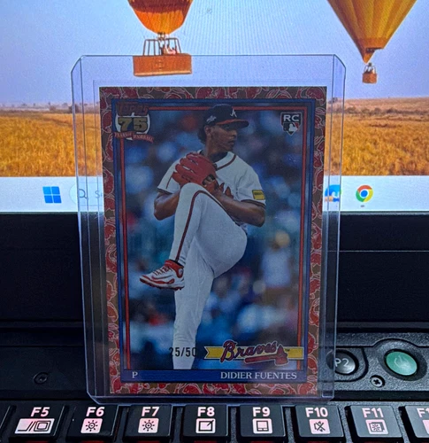 2026 Topps Series 1 Didier Fuentes Base (RAW)