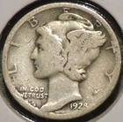 Silver Dime - Mercury - 1928 [115]