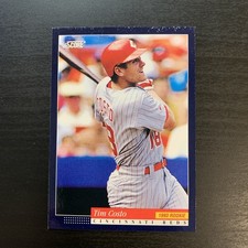 Tim Costo Cincinnati Reds 1994 Score Rookie Card #552. rookie card picture