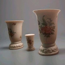 Rosenthal Vasen Classic Rose Collection 3er Set