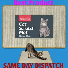 TAPPETINO TIRAGRAFFI PER GATTI SISAL 60x40CM CUCINA TAPPETINO TIRAGRAFFI PROTEZIONE MOBILI