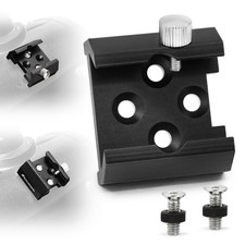 Astromania Finder Scope Dovetail Mount Base with 4 Holes Included M4 Screws